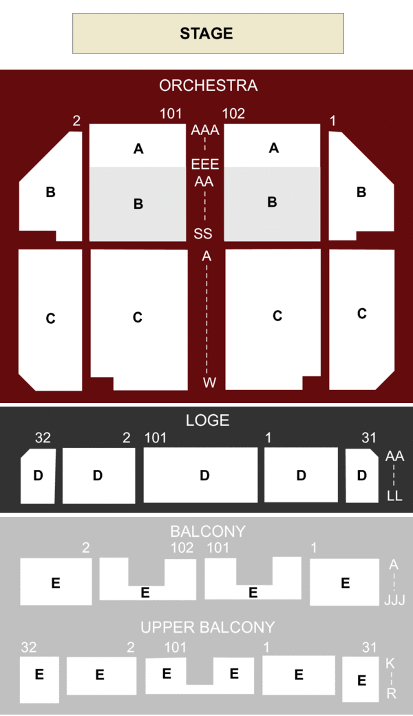 Tower Theater, Upper Darby, PA Seating Chart & Stage Philadelphia